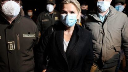 Jeanine Añez es aprehendida en el caso del presunto Golpe de Estado