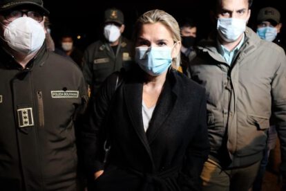 Jeanine Añez es aprehendida en el caso del presunto Golpe de Estado