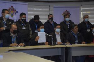 Acuerdo entre el Gobierno y trabajadores de Aasana