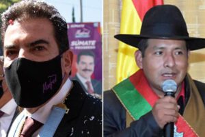 Incompatibilidad de funciones en la denuncia contra Manfred Reyes Villa y Santos Quispe