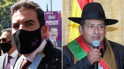 Incompatibilidad de funciones en la denuncia contra Manfred Reyes Villa y Santos Quispe