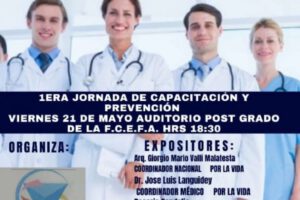 Capacitación y prevención del Covid-19 en Oruro