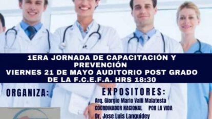 Capacitación y prevención del Covid-19 en Oruro