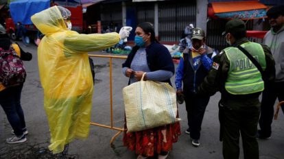 Covid-19 en Bolivia: récord de fallecidos y nuevos casos reportados