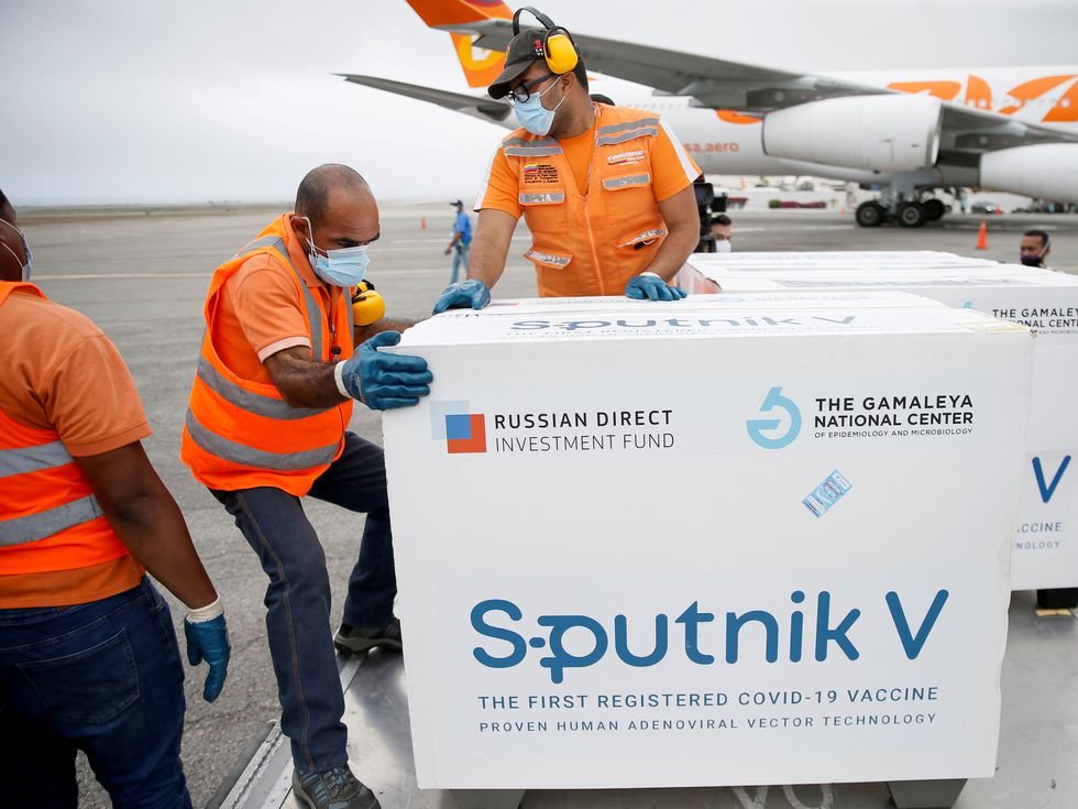 Segunda dosis Sputnik-V garantizada por el ministro de Salud