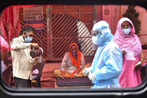 Hongos negros en India afectando a pacientes con Covid-19