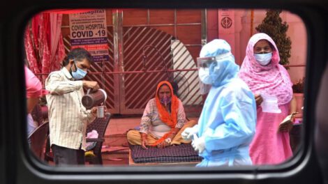Hongos negros en India afectando a pacientes con Covid-19