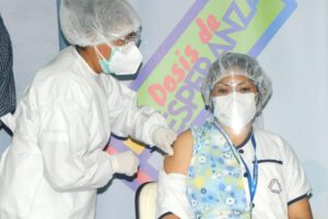 Vacunados contagiados Covid-19 en Cochabamba