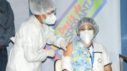 Vacunados contagiados Covid-19 en Cochabamba