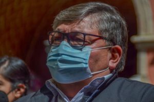 Fallece René Sahonero, secretario de Salud de La Paz, tras contraer Covid-19