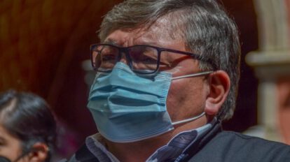 Fallece René Sahonero, secretario de Salud de La Paz, tras contraer Covid-19