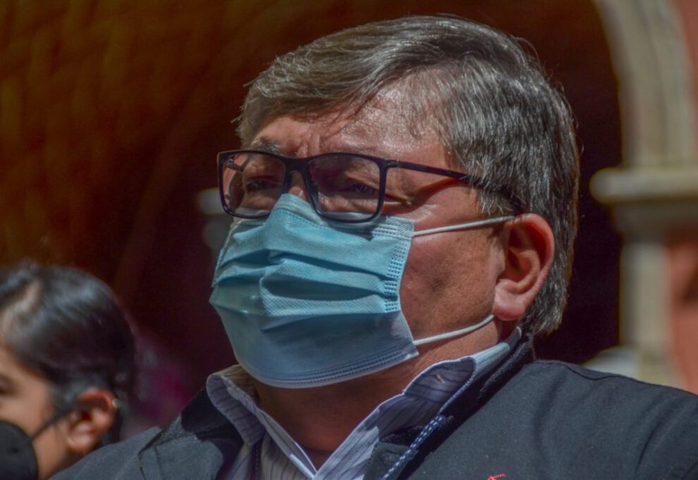 Fallece René Sahonero, secretario de Salud de La Paz, tras contraer Covid-19