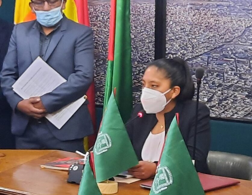 Pérdida de equipos en Alcaldía de El Alto