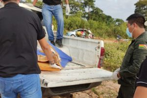 Feminicidio en Yapacaní