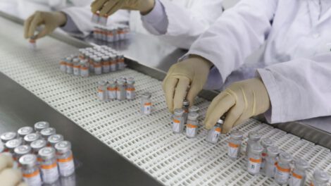 Producción de vacunas contra el Covid-19 en Brasil