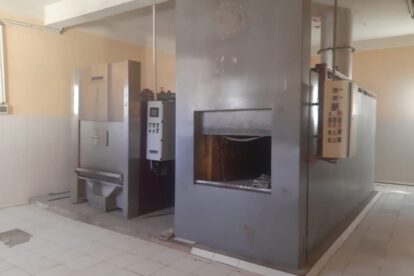 Cremaciones Covid Oruro en el Cementerio General de la ciudad de Oruro