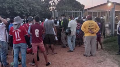 Agresión sexual en Pailón