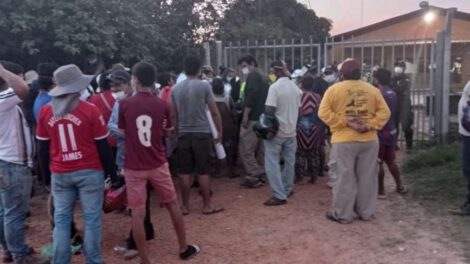 Agresión sexual en Pailón