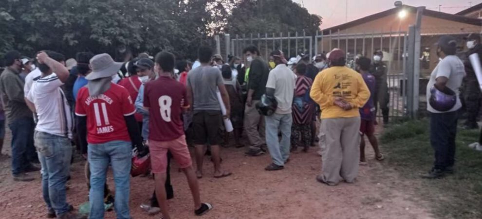 Agresión sexual en Pailón