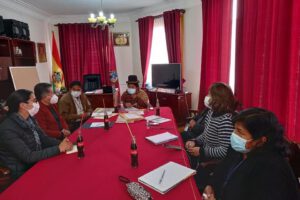 Concejales de Oruro contagiados con Covid-19 tras inspecciones