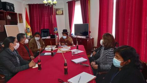 Concejales de Oruro contagiados con Covid-19 tras inspecciones
