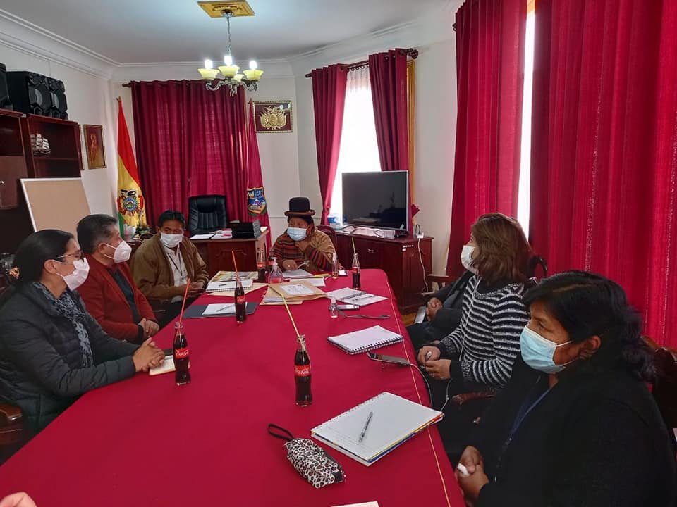 Concejales de Oruro contagiados con Covid-19 tras inspecciones