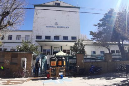 Última provisión de oxígeno en el Hospital Obrero de Oruro