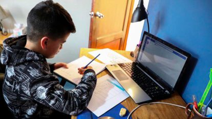 Bono escolar Santa Cruz para estudiantes