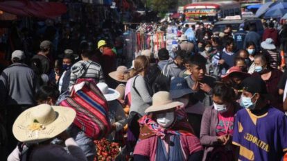 Récord de contagios en Bolivia con 3.005 casos de Covid-19 en un solo día