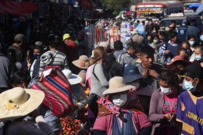 Récord de contagios en Bolivia con 3.005 casos de Covid-19 en un solo día