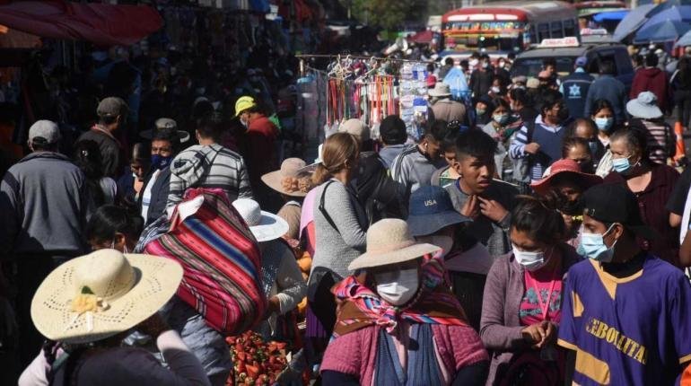 Récord de contagios en Bolivia con 3.005 casos de Covid-19 en un solo día