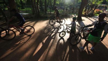 Prohibición de bicicletas en Santa Cruz para frenar contagios de Covid-19