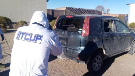 Militares disparan contra vehículo chuto en Villa Vitalina
