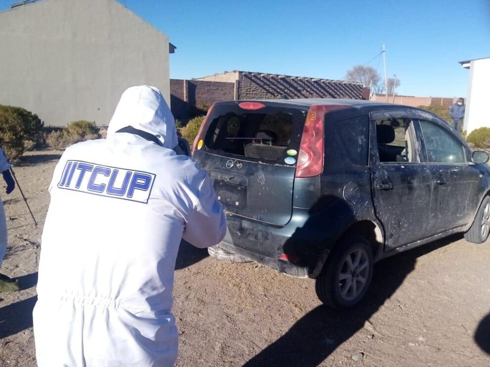 Militares disparan contra vehículo chuto en Villa Vitalina