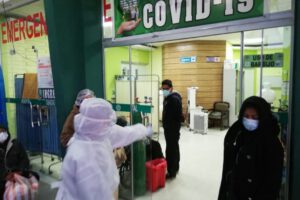 Hospital Obrero Oruro colapsa por falta de oxígeno