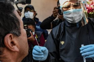 Pruebas gratis de Covid-19 en Cochabamba