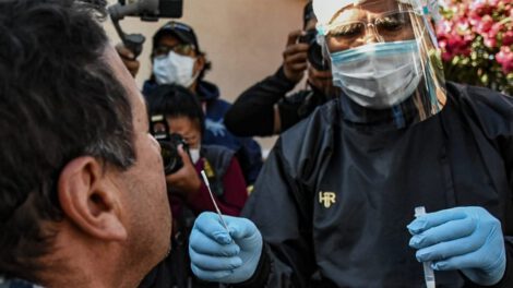 Pruebas gratis de Covid-19 en Cochabamba
