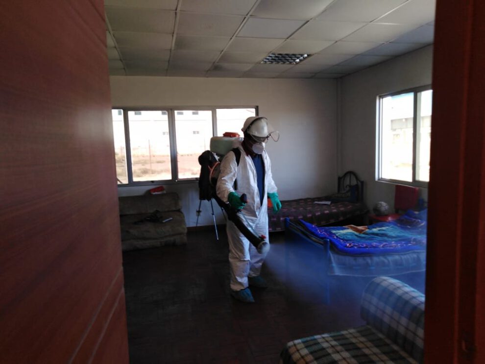 Covid-19 en Oruro