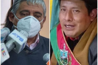 Reunión del COED con Iván Arias y Santos Quispe