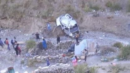 Accidente de tránsito en Norte de Potosí