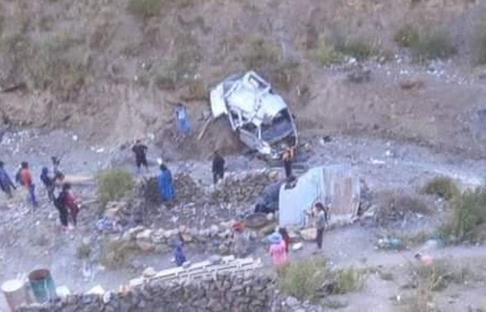 Accidente de tránsito en Norte de Potosí