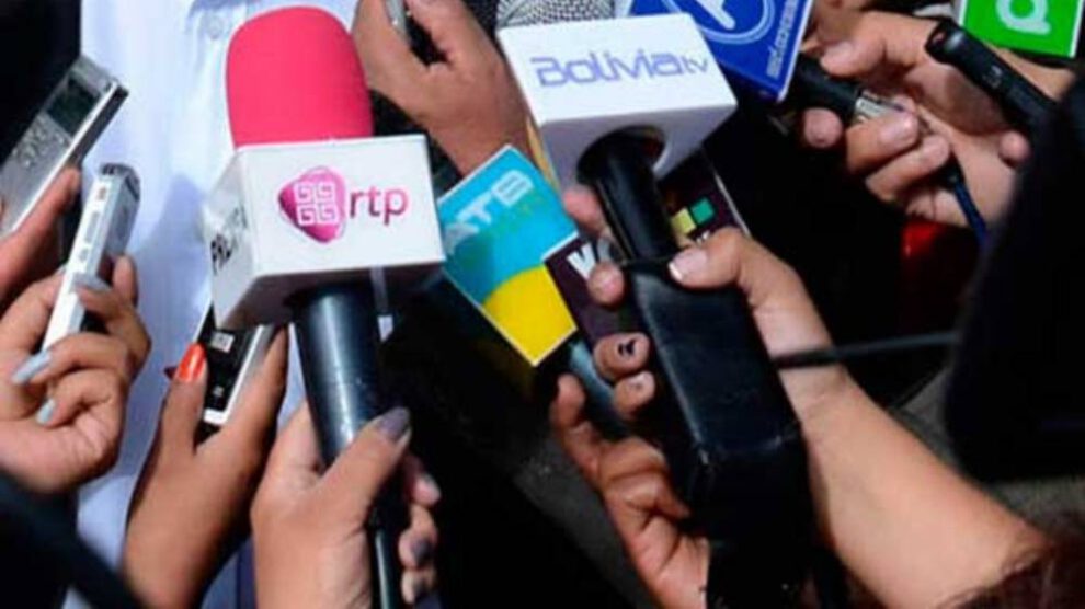 Vacuna anticovid periodistas en Bolivia
