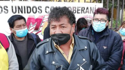 Músicos de El Alto piden ser vacunados
