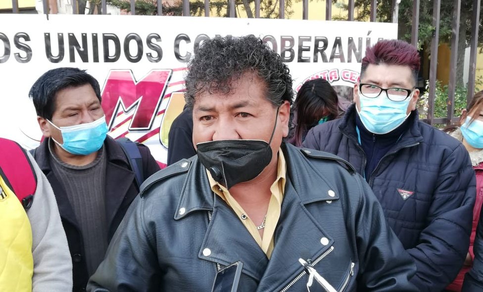 Músicos de El Alto piden ser vacunados