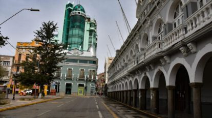 Cuarentena rígida en Oruro