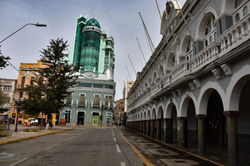 Cuarentena rígida en Oruro