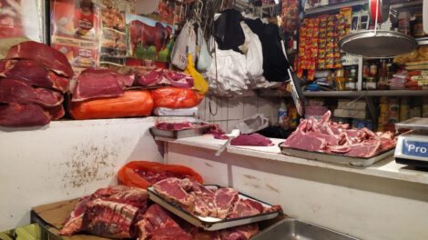 escasez de alimentos en Oruro