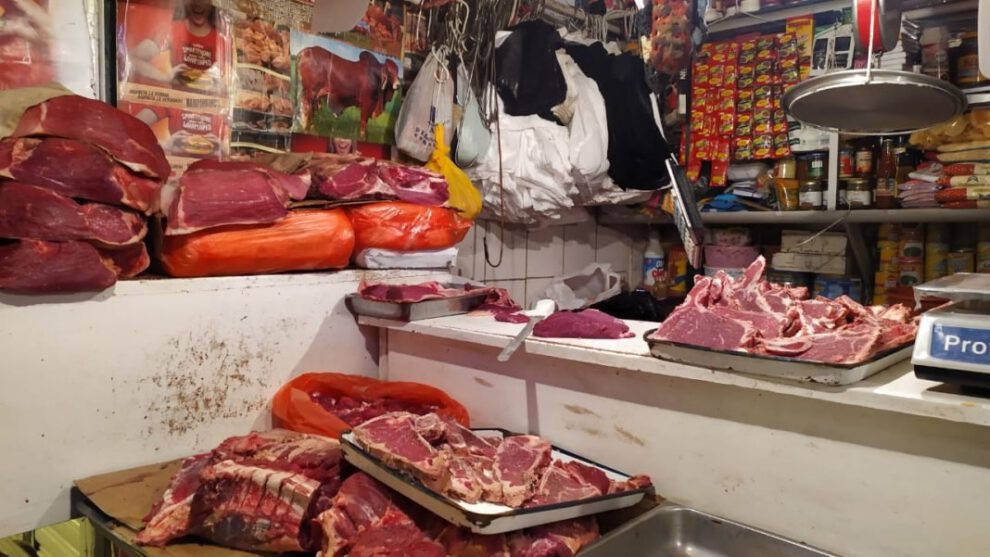 escasez de alimentos en Oruro