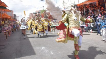 Carnaval de Oruro como Patrimonio Cultural