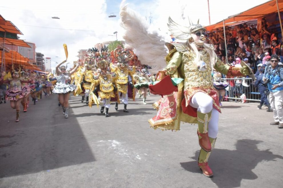 Carnaval de Oruro como Patrimonio Cultural